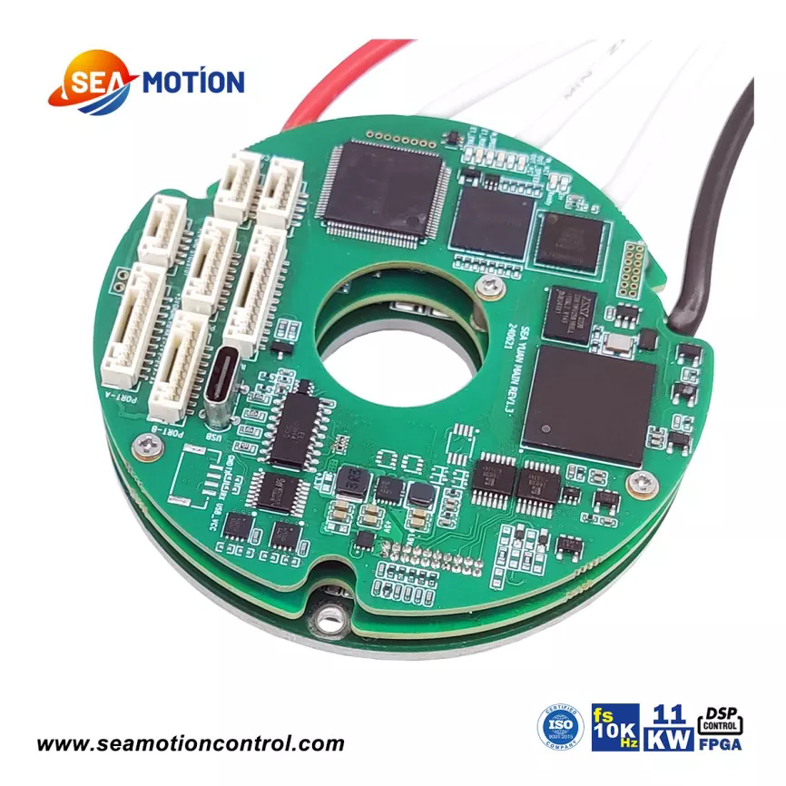 Hvordan forbedrer et Micro Servo Drive Motion Control Ydeevne?