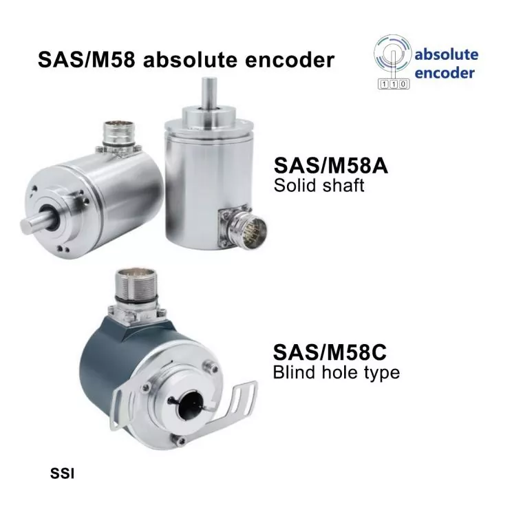 SSI Heavy Duty Encoder