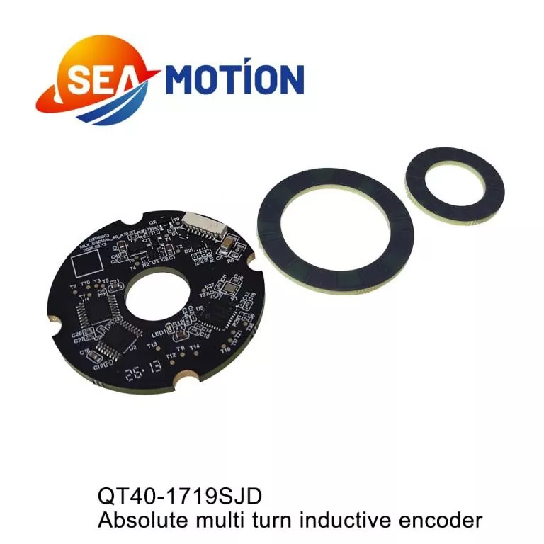 Absolut Multi Turn Induktiv Encoder