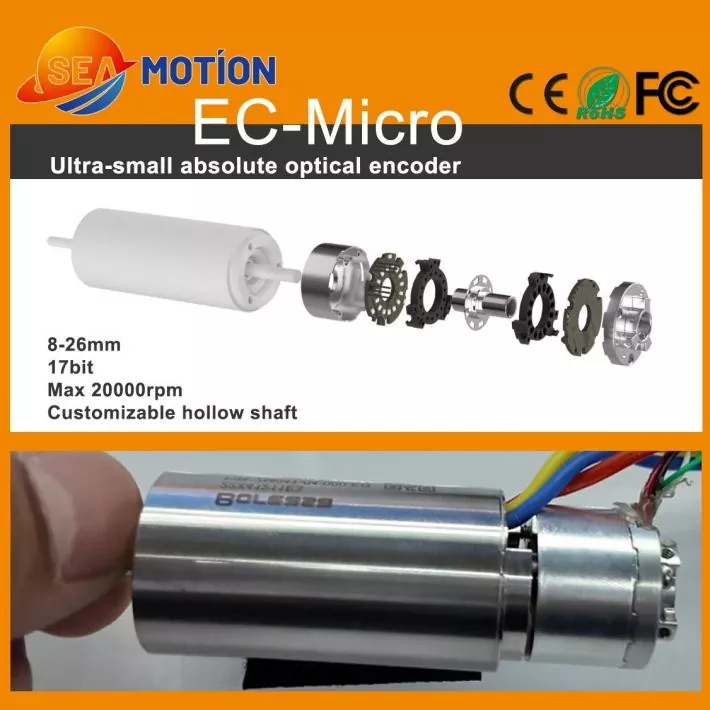 Absolut Single Turn Fotoelektrisk Encoder